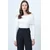 Trend Alacati Stili Ženska bluza Alc-X14557, Krem