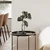 Aberto Design Dekorativna figura Three Leaf, Šarena