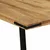 Vidaxl Jedilna miza 160x80x75 cm trden mangov les