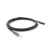 MG avdio kabel 3.5mm mini jack F/M 3m, črna