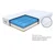 Wilsondo Matrac s profilirano peno Rose 140x200x21 - prevleka Silver