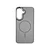 Silikonska futrola Magsafe Chrome Samsung A07/A08 SILVER
