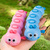 CAB Toys Raztegljiva gosenica rumena