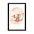 Plakat zasanjani slonček - 60x90 white
