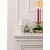 Aberto Design Dekorativni predmet SUS0223, 18x17x38 cm, Crveno-beli
