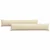 Jastučići za sofu 2 pcs Krema 200 x 40 cm tkanina