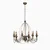 Conceptum Hypnose Luster Berfin, 60-90cm, 60 cm, E14, 40W