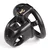 SuperLove Dual Cages Chastity Set Black