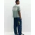 Pull&Bear Majica turkizna/bela