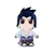 NARUTO SHIPPUDEN plišasta igrača SASUKE 27 cm