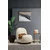 Atelier del Sofa Tina Bouclet Fotelja, Bela