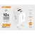 Aligator CHPD0020 - Brzi punjač GaN PD 33W s USB-A i USB-C, beo