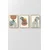 Wallity slika 3Dartsoho130, 3 dijela, 33 x 48 cm