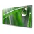 tulup.si Slika na akrilnem steklu Dew drop leaf grass 120x60 cm 2 obešalnika