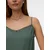 VERO MODA Top VMMENNY  temno zelena