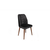 Hanah Home Set Trpezarijske stolice Dallas-557 V2, Antracit