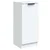 Greatstore Komoda bela 30x30x70 cm konstruiran les