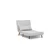 Atelier del Sofa Fotelja Folde Siva
