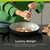 BE Living Set 2 ponev Essential Black 24-28 cm