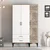 Hanah home Ormar Kumsal PT 120x47,5x201cm Orah
