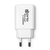 Prio 50W zidni punjač za brzo punjenje 30W PD PPS (USB C) + 20W PD (USB C) bijeli
