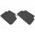 OEM Gumene patosnice Daewoo Lanos T100 (1997-2004), 4 komada, Crne