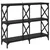 Konzolna stolica Crni hrast 100 x 28 x 80,5 cm