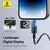 Polnilni in podatkovni USB-A v Lightning kabel Baseus Data Cable Display 2 - 2.4A - 1m - cosmic black