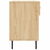 Klupa za cipele boja hrasta 102 x 35 x 55 cm konstruirano drvo