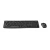 Logitech MK270 Bežična tastatura i miš, Crna