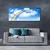tulup.si Slika na platnu Rainbow sky oblaki narava 125x50 cm