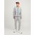 JACK & JONES Hlače  pegasto siva / črna