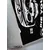 Conceptum Hypnose Tepih Cgkids16, Pravougaoni, 80 x 140 cm, Crno-bijeli