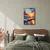 Slika morski valovi in sonce - 40x60