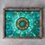 Aberto Design Poslužavnik REF002 48 x 38 x 4 cm, Šareni