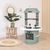 Kuchynka Nova Kitchen Smoby v minimalistickom dizajne s 13 doplnkami výška 78 cm SM312700
