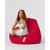 Atelier del Sofa Lazy bag Crveni