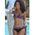 VIVANCE Bikini  lila / oranžna / rdeča / črna