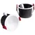 Nvc LED ugradna lampa, 7W, Crna