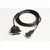 MicroConnect Serial Kabel DB9-DB25 3M F/M