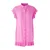 Trendyol Milla Ženska haljina Tbess25El00074, Roze