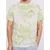 Sinsay - Majica tie-dye - svetlozelena