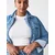 Next Prehodna jakna moder denim