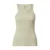 Wendy SUBLEVEL light green ribbed basic top