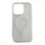 Silikonska Magsafe futrola Fluro Color za HONOR 600 Lite, bela
