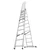 KRAUSE Corda Trodelne Aluminijumske Merdevine 3x11 - 6,45m