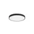 ITALUX PLF-75689-BK-3K - LED plafonsko svetlo RIBERIO LED/30W/230V 3000K crno