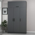 Hanah home Ormar 135x235x52cm Antracit
