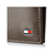 Velika moška denarnica Tommy Hilfiger Eton Cc And Coin Pocket AM0AM00651/83361 Rjava