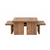 HANAH HOME Sto za dnevnu sobu Sanctuary Atlantic Pine